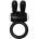 Lovetoy Пенис ринг със сменяеми батерии "rcc black