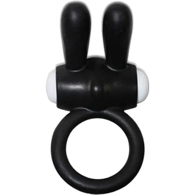Lovetoy Пенис ринг със сменяеми батерии "rcc black