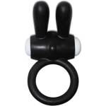 Lovetoy Пенис ринг със сменяеми батерии "rcc black