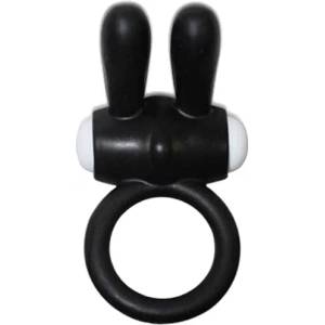 Lovetoy Пенис ринг със сменяеми батерии "rcc black