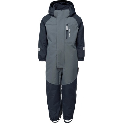 Detský zimný overal VIKING BY NORWAY TOASTY WINTER THERMAL OVERALL tmavo modrá