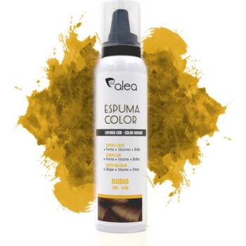 Alea Espuma Color barevná tužící pěna na vlasy BLOND 150 ml