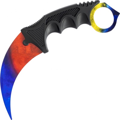 Karambit Marble Fade: Ice & Fire