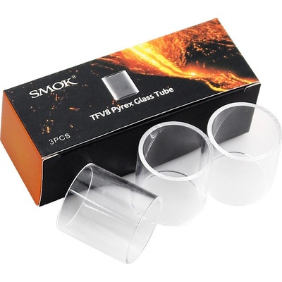 Smok NÁHRADNÍ SKLO TFV8 CLOUD BEAST 6ml Čiré