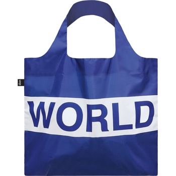 LOQI Чанта тип торба LOQI Artist Matt Mullican World & Sign от рециклиран материал (MM.WS.R)