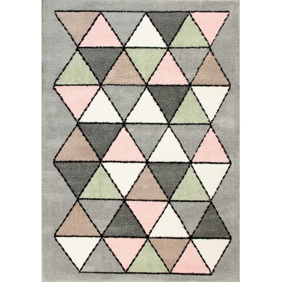 Najkoberce Slim 8026 viacfarebný svetlosivý