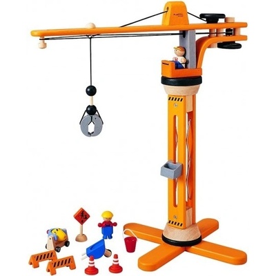 Plan Toys PT60860 Sada s jeřábem