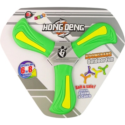Lean Toys Bumerang pre deti zelená