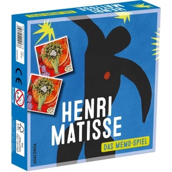 Anaconda Verlag Henri Matisse - Memospiel