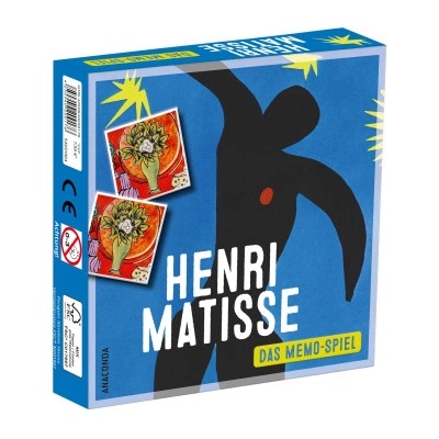 Anaconda Verlag Henri Matisse - Memospiel | Anaconda Verlag