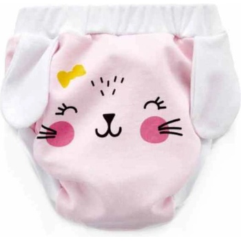 Image 1 of BabyJem Меки тренировъчни гащи BabyJem - Lux, 2+ години, розови (244)