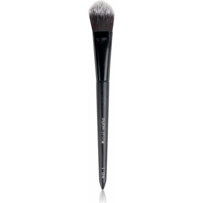Brushworks Back Comb Brush štetec na make-up typ NO. 1 1 ks