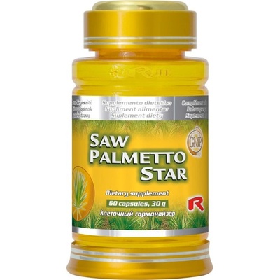 StarLife Saw Palmetto Star 60 kapsúl
