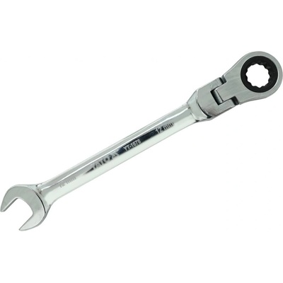 Yato klíč očkoplochý ráčnový 12 mm s kloubem YT-1678 – Zboží Mobilmania