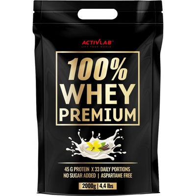 Activlab Premium 100% Whey Protein 2000 g