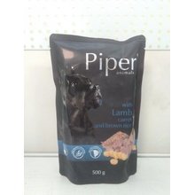 Piper Adult s jahňacinou, mrkvou a hnedou ryžou 500 g