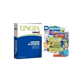 Lingea Lexicon 5 Anglický slovník Platinum