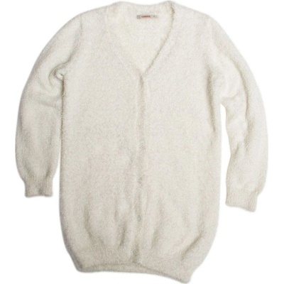 Carrera dívčí cardigan 893JB/243 Milk