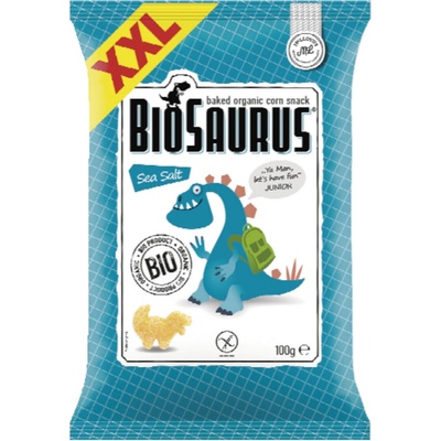 Biosaurus Bio křupky slané Bio 50 g – Zboží Dáma