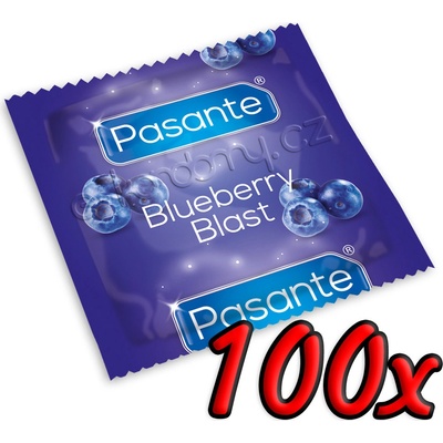 Pasante Blueberry Blast 100 ks