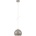 Markslöjd 108989 - Пендант на кабел POP 1xGU10/7W/230V Ø 20 см, сив (ML1543)