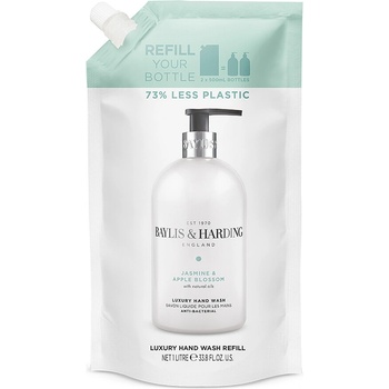 Baylis & Harding tekuté mydlo na ruky Jazmín a jabloňový kvet náhradná náplň 1000 ml