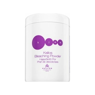 Kallos KJMN Professional Bleaching Powder zosvetľujúci a melírovací púder 500 ml