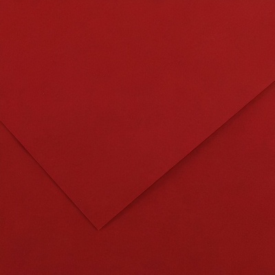 Canson Vivaldi A4 Dark Red 16 185 g Цветна хартия (C200040163)