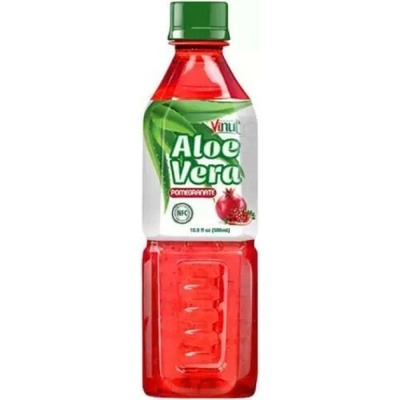Vinut aloe vera granátové jablko 0,5 l