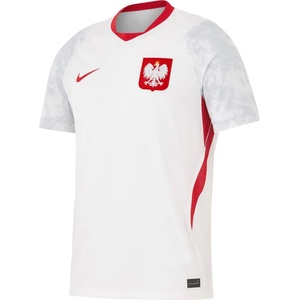 Nike Футболна фланелка Nike Unisex Adults Poland 2026 Football Shirt - White/Red