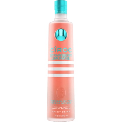 Ciroc Strawberry Limonade 30% 0,7 l (čistá fľaša)