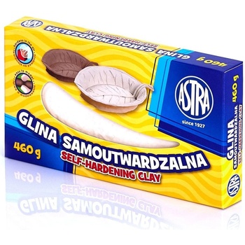 Astra Самовтвърдяваща се глина Astra - Бяла, 460 g (AS83810908)