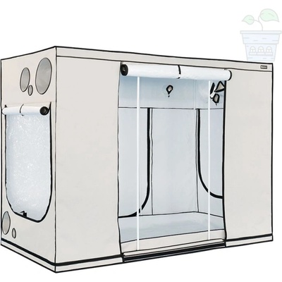 HOMEbox® HOMEbox Ambient R300+ - Палатка за отглеждане на растения (300 x 150 x 220см) (610631)