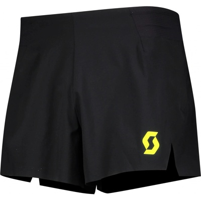Scott Split shorts RC Run Black/Yellow
