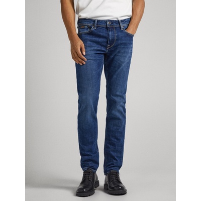 Сини мъжки дънки с прилепнала кройка Pepe Jeans Finsbury Pepe Jeans | Sin | МЪЖЕ | 34/30
