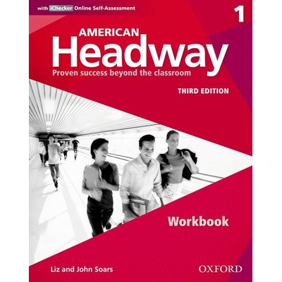 American Headway Third Edition 1 Workbook with iChecker Pack