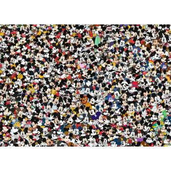 Ravensburger - Puzzle Challenge Mickey Mouse - 1 000 piese