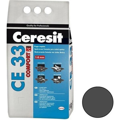 CE33 spárovací hmota 5 kg, graphite