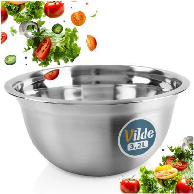 Vilde nerezová kuchyňská mísa 24 cm, 3,2 l