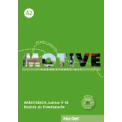 Motive A2: Arbeitsbuch, L. 9-18 mit MP3-Audio-CD