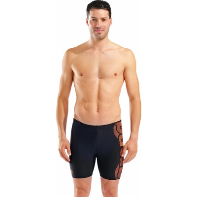 Arena Feel Swim Mid Jammer Graphic