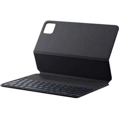Xiaomi puzdro s podstavcom, s koženým vzhľadom, typu FLIP, v angličtine, Pad 8 Pro / Pad 8 / Pad 7 Pro Tmavošedé BHR08RTGL