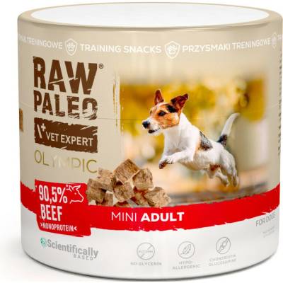 VETEXPERT Raw Paleo Olympic Beef Mini Mono 90 g