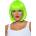Leg Avenue Short Bob Wig 30cm Neon Green