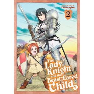 LADY KNIGHT & THE BEAST EARED CHILD V02 (ISBN: 9798891602939)