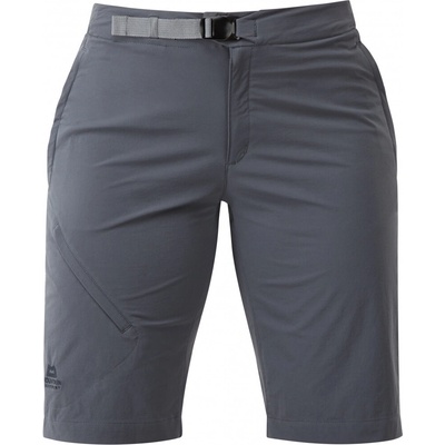 Mountain Equipment Comici dámske strečové softshellové šortky tasman blue