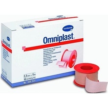 Omniplast textilní náplast 1,25 cm x 9,2 m