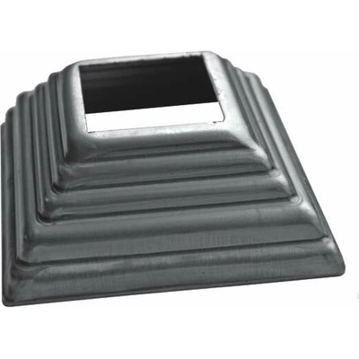 EKOfence Rozeta 80x80, 42x42, h30, t1mm 7174