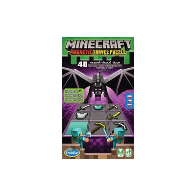 ThinkFun Minecraft cestovní logická hra