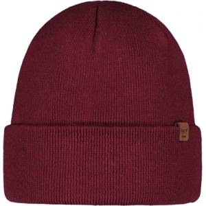 Barts Зимна шапка (beanie) Barts Willes Beanie - Dark Red - размер One Size (204-5251-1311)